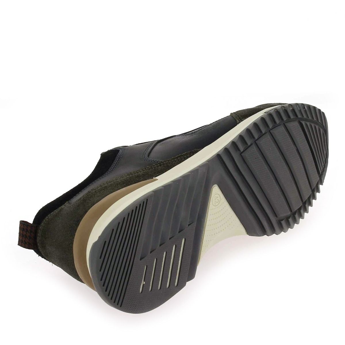 Bullboxer  989P21793A - Noir Kaki