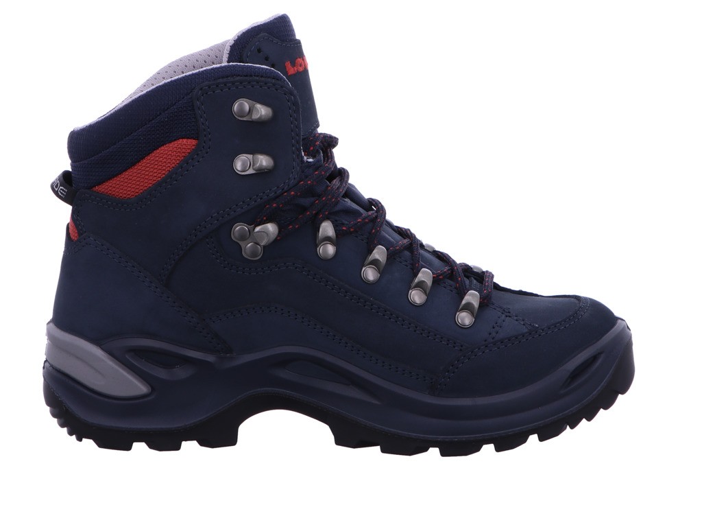 LOWA Wanderschuhe blau