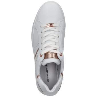 Tom Tailor Sneaker in weiß