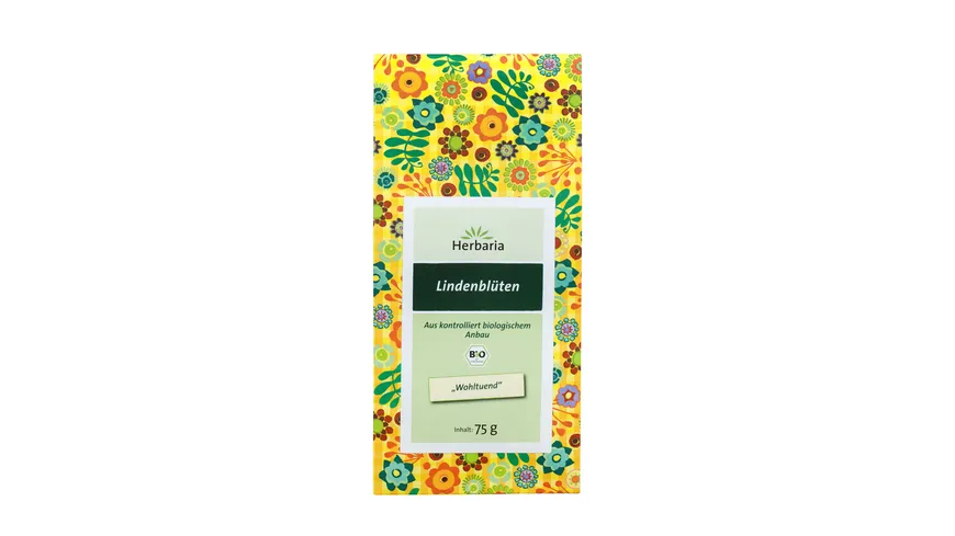 Herbaria Lindenblüten bio 75 g
