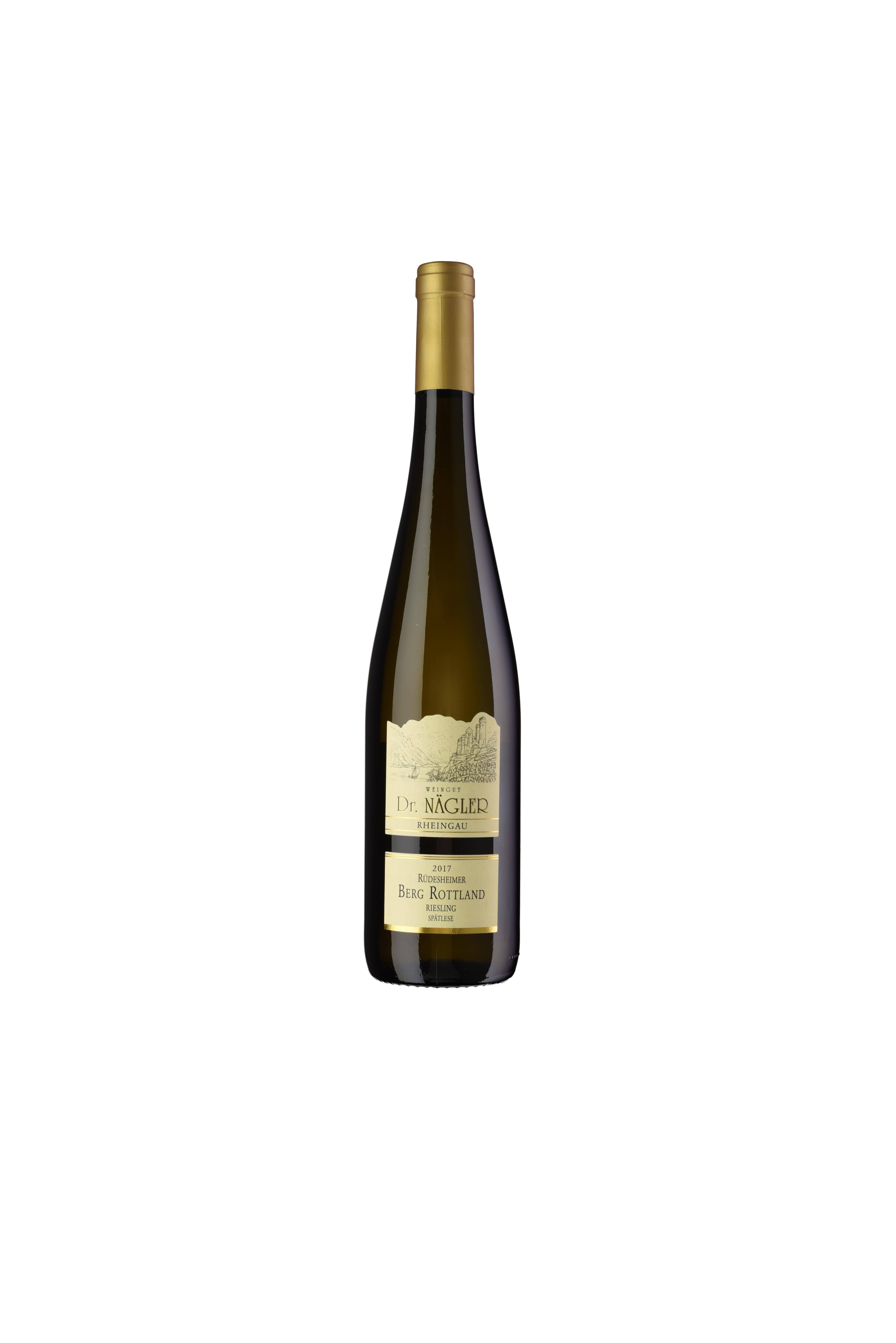 Weingut Dr. Nägler Rüdesheim Berg Rottland Große Lage 2017