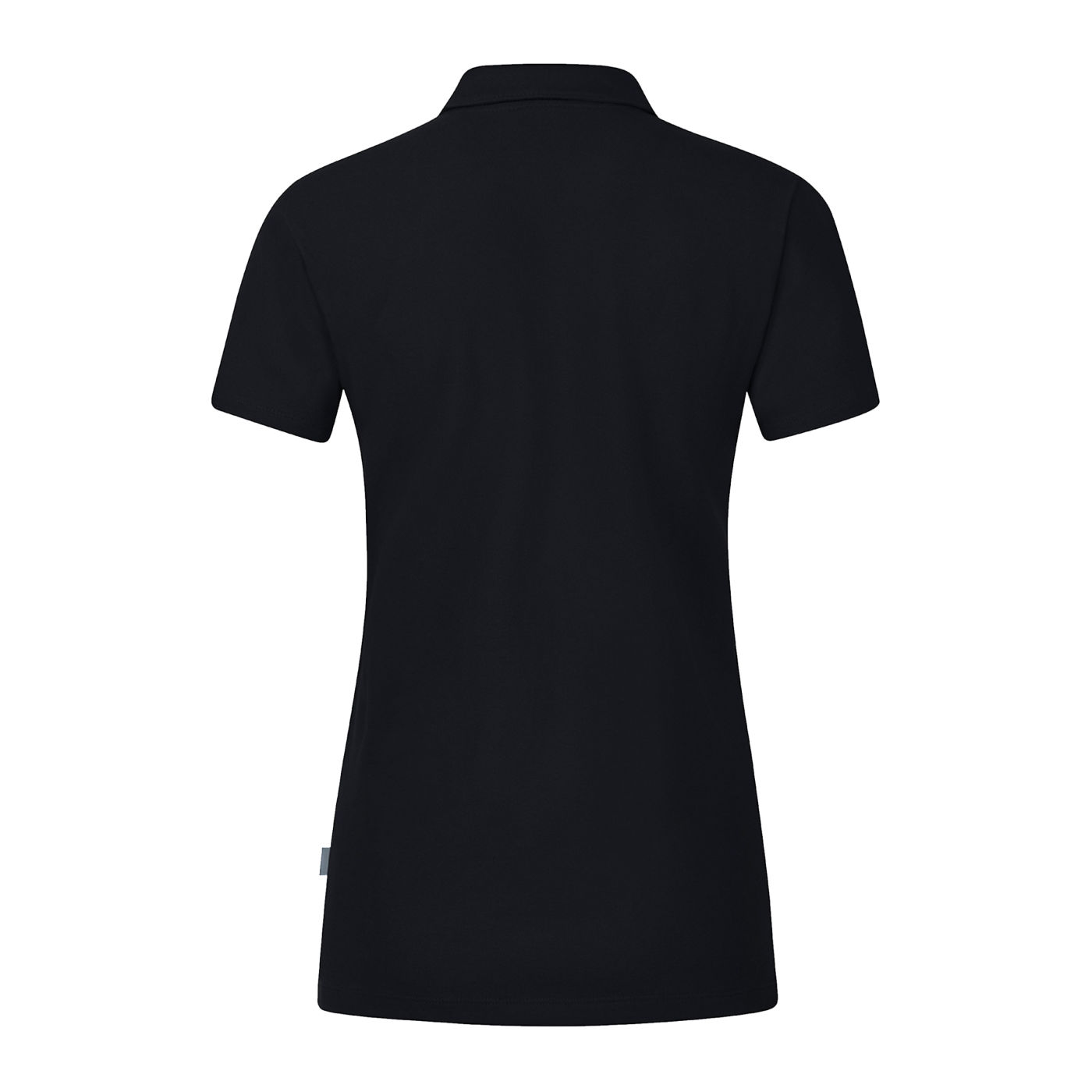 JAKO Organic Stretch Polo Shirt Damen Schwarz F800