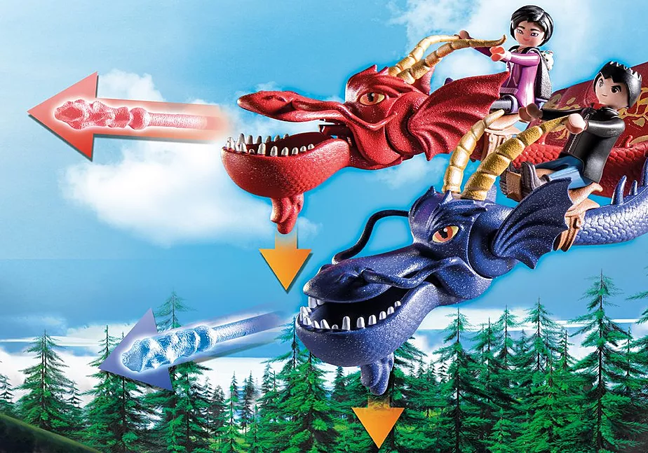 Dragons: The Nine Realms - Wu & Wei mit Jun