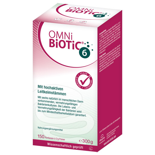 OMNI BiOTiC 6 Pulver  300 g  Pulver