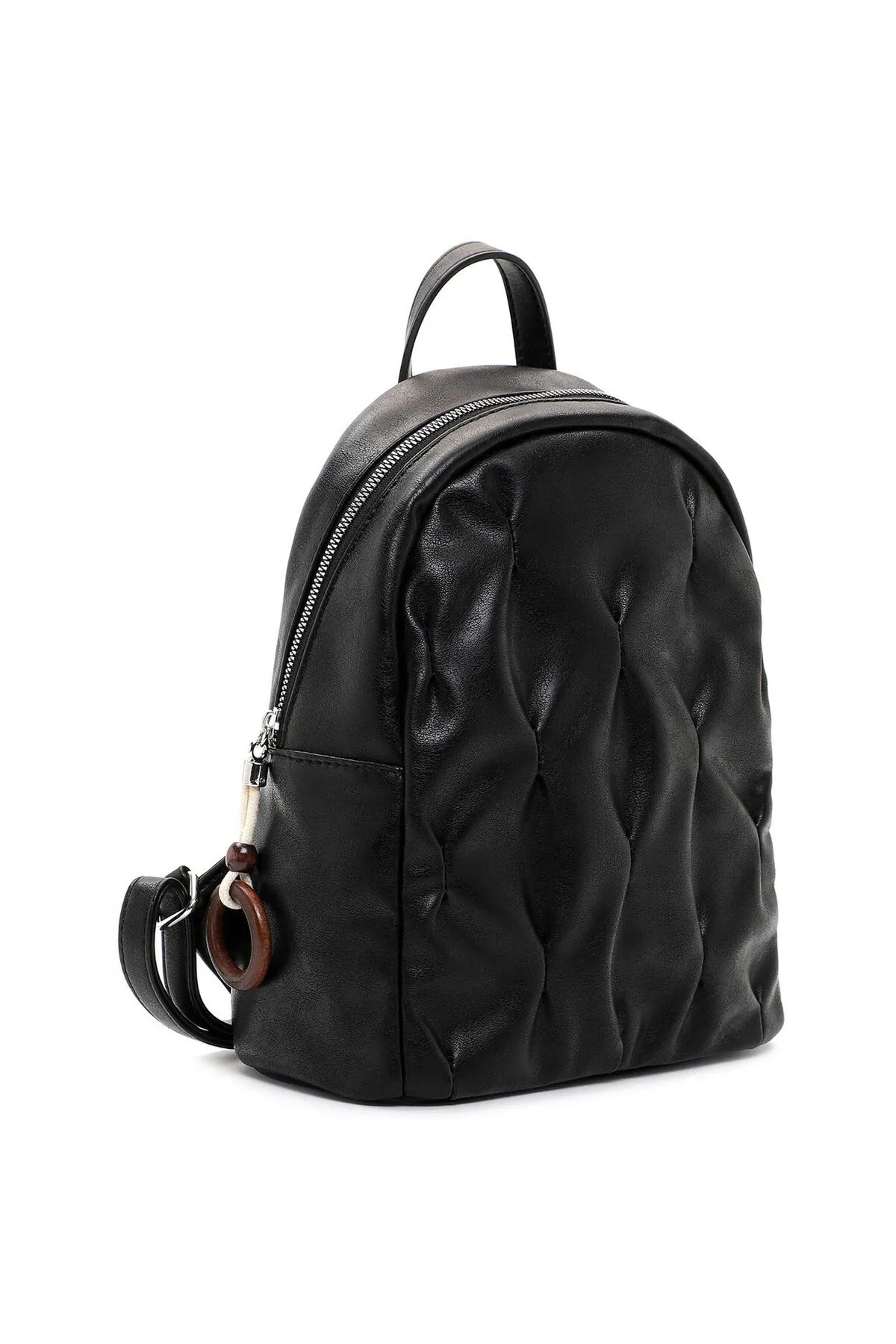 Emily & Noah  Rucksack - Schwarz - Unifarben