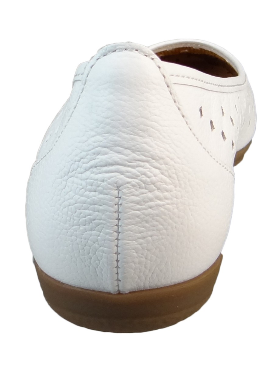 GABOR Ballerinas weiss Gabor Fashion Sportlicher Ballerina 24.1