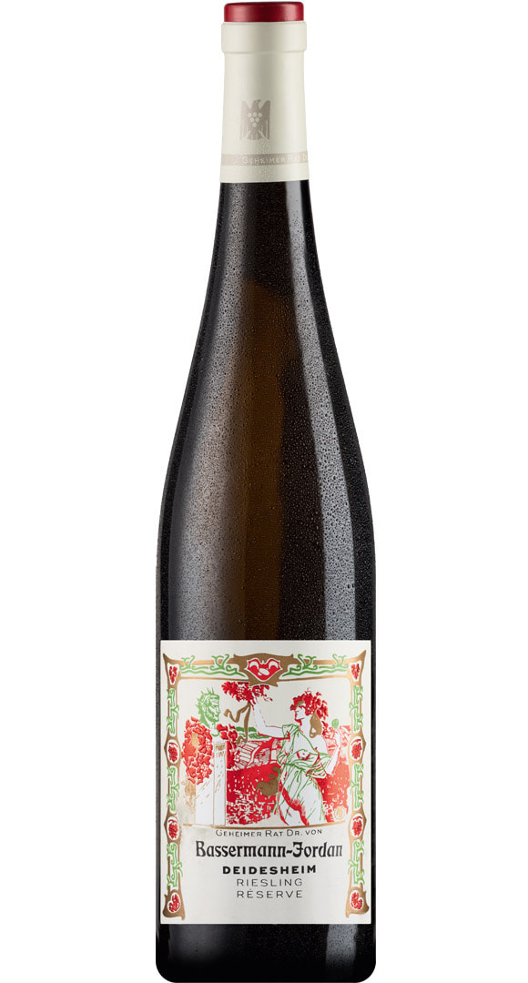 Dr. von Bassermann-Jordan Deidesheim Riesling Réserve 2021