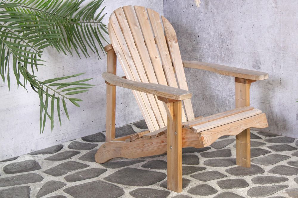 SenS-Line Comfortline Imprägnierter Holzgartenstuhl
