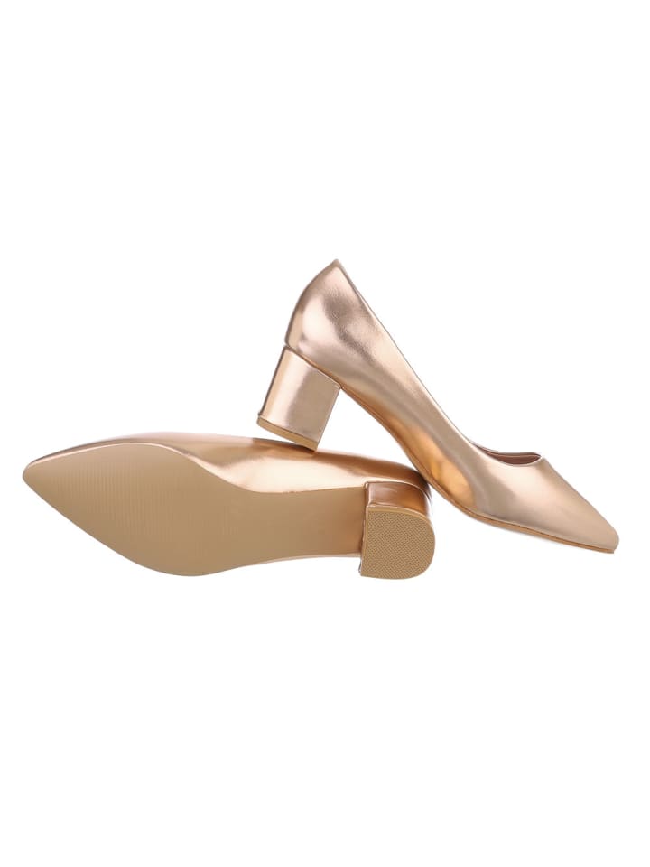 Ital-Design Pump in Champagner günstig kaufen