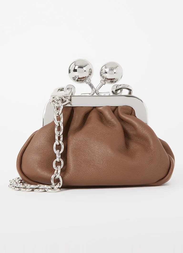 Borsa a tracolla MaxMara Pasticcino in Nano pelle