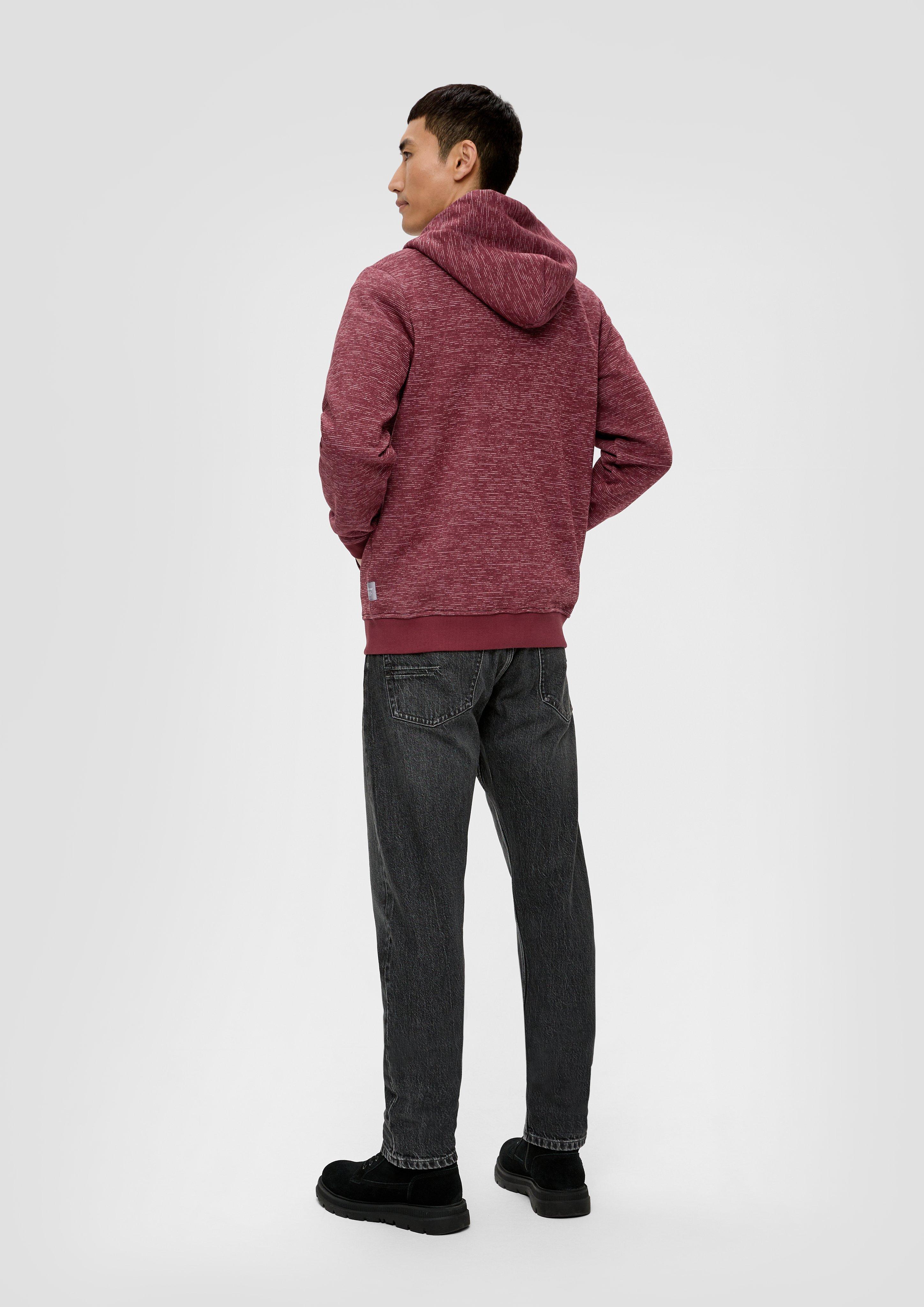 Weiche Sweatjacke aus Baumwollmix  2138686-39D1
