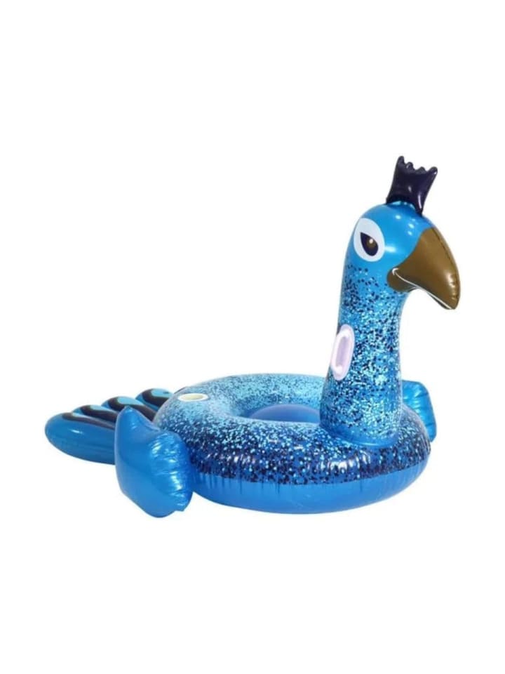 Bestway Schwimmtier - Pfau (198x164cm) in blau günstig kaufen onesize