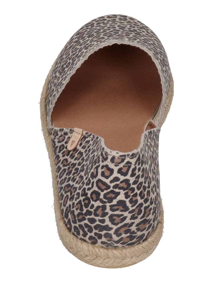 Verbenas Espadrilles CARMEN in braun günstig kaufen