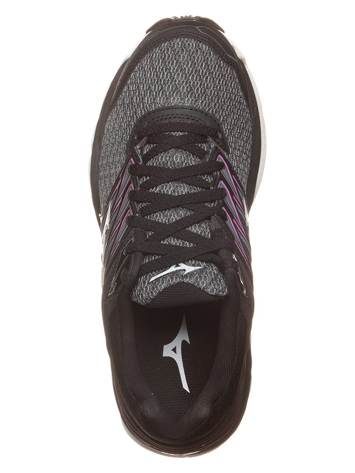 Mizuno Sneakers in Schwarz/ Lila günstig kaufen