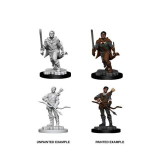 D&D Nolzur's Marvelous Miniatures - Male Human Ranger