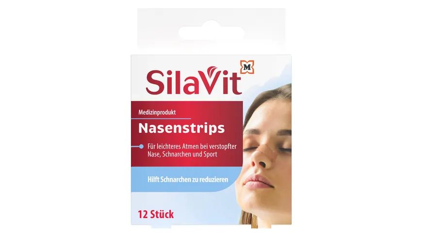 SilaVit Nasenstrips