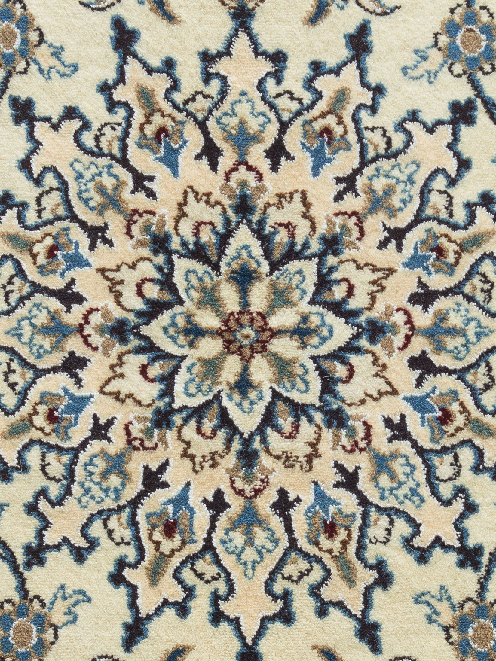 Kaschmar Nain 12 Lah ca. 120 x 217 cm, Unikat / Einzelstück