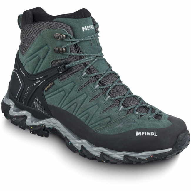 MEINDL Trekkingschuhe grün