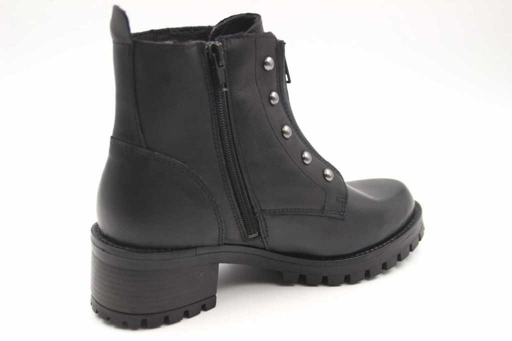 BLK 1978 Stiefeletten schwarz