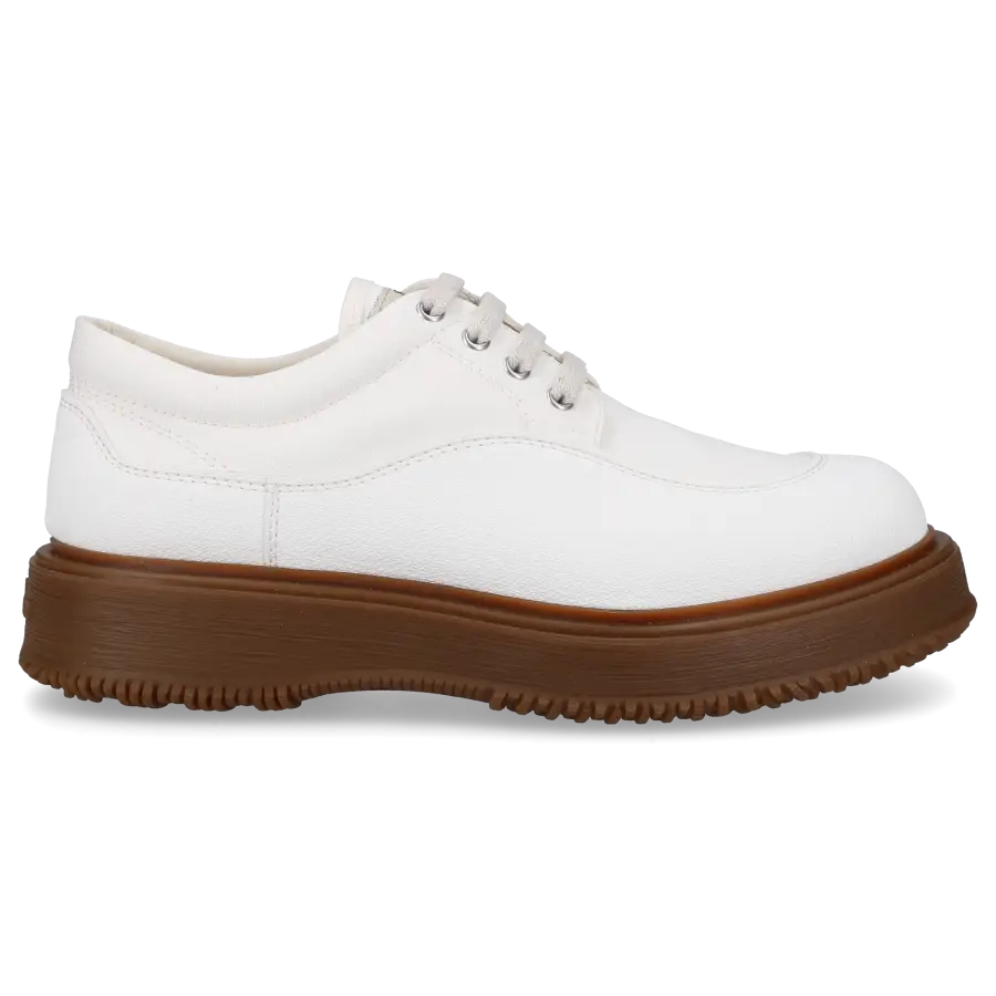 Hogan - Businessschuhe UNTRADITIONAL Canvas - weiß