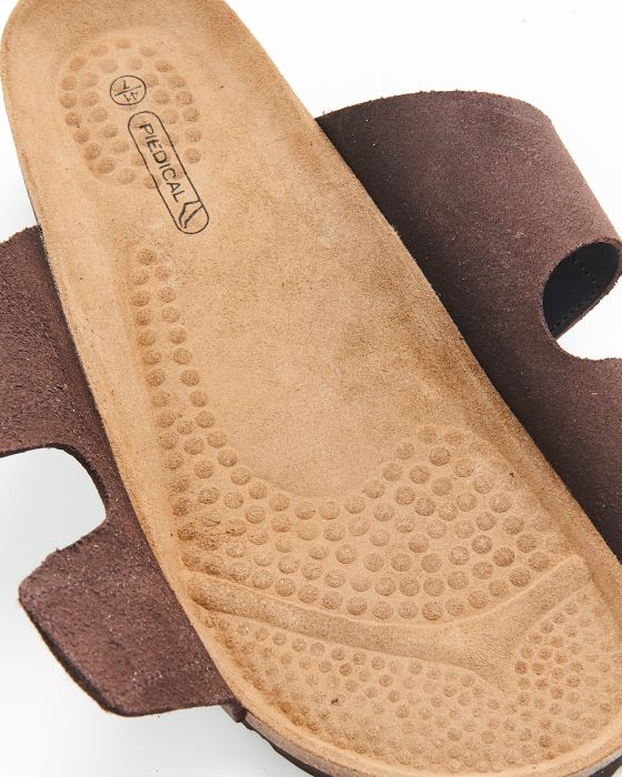 Mules homme aspect liège Piedical