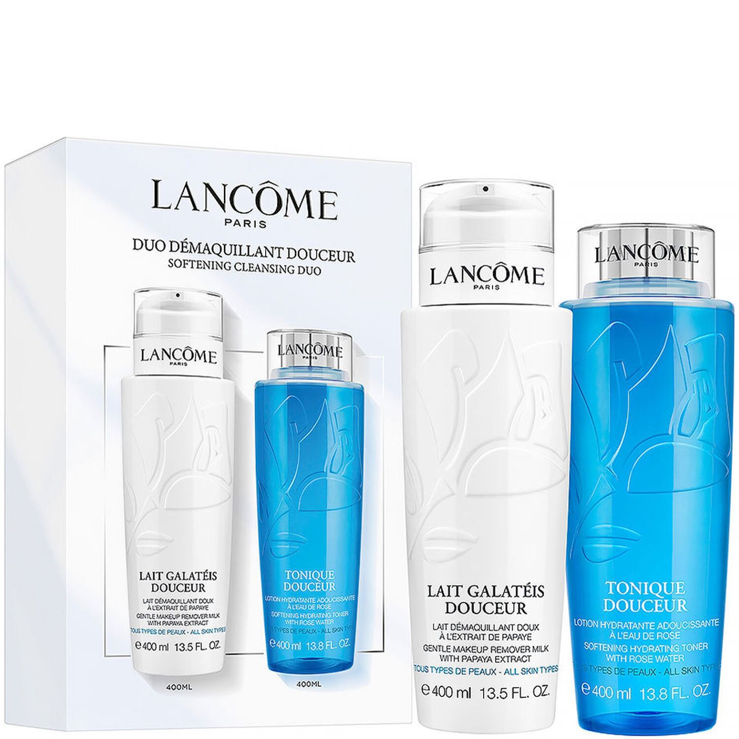 lancôme Jumbo Douceur Coffret Lait Démaquillant & Tonique Douceur
