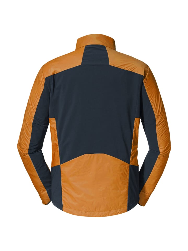 Schöffel Hybrid Jacke Rugged in orange günstig kaufen