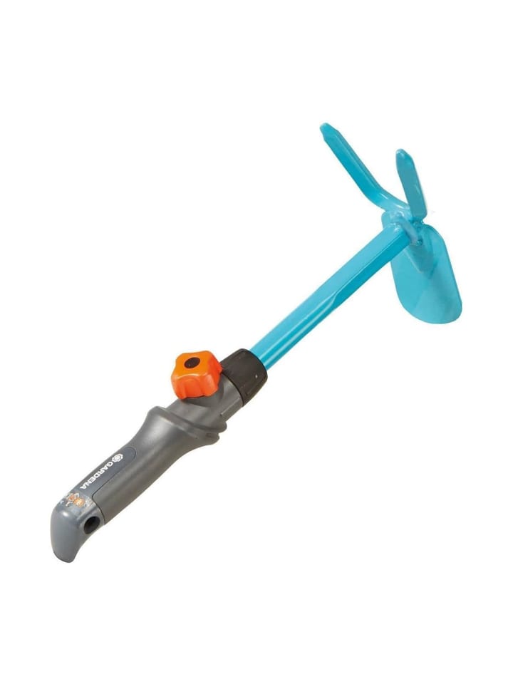 Happy People Kinder Gartenwerkzeug GARDENA Doppelhacke ,Metall, 22cm in mehrfarbig günstig kaufen onesize