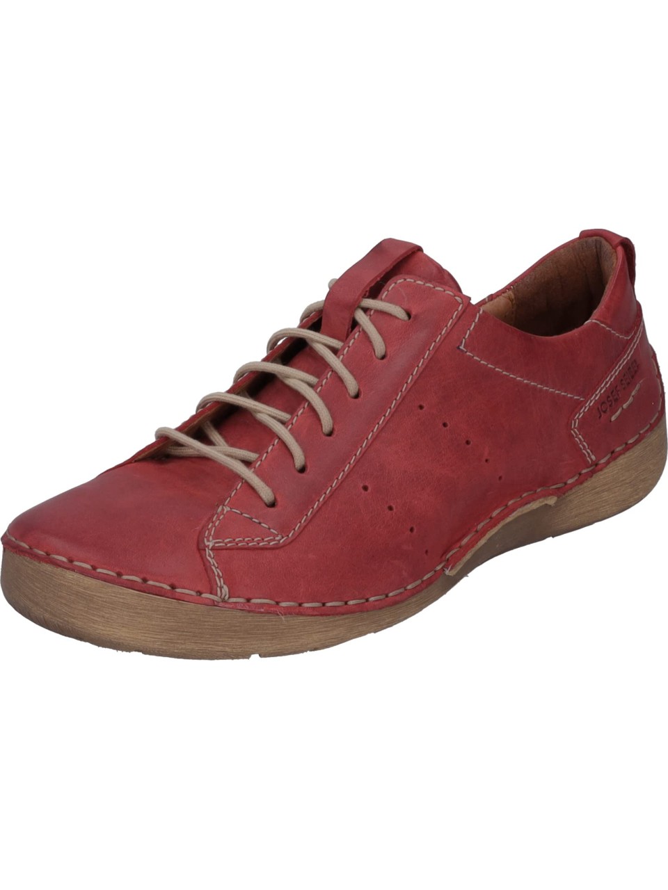 JOSEF SEIBEL Freizeit Schnürer rot FERGEY 56
