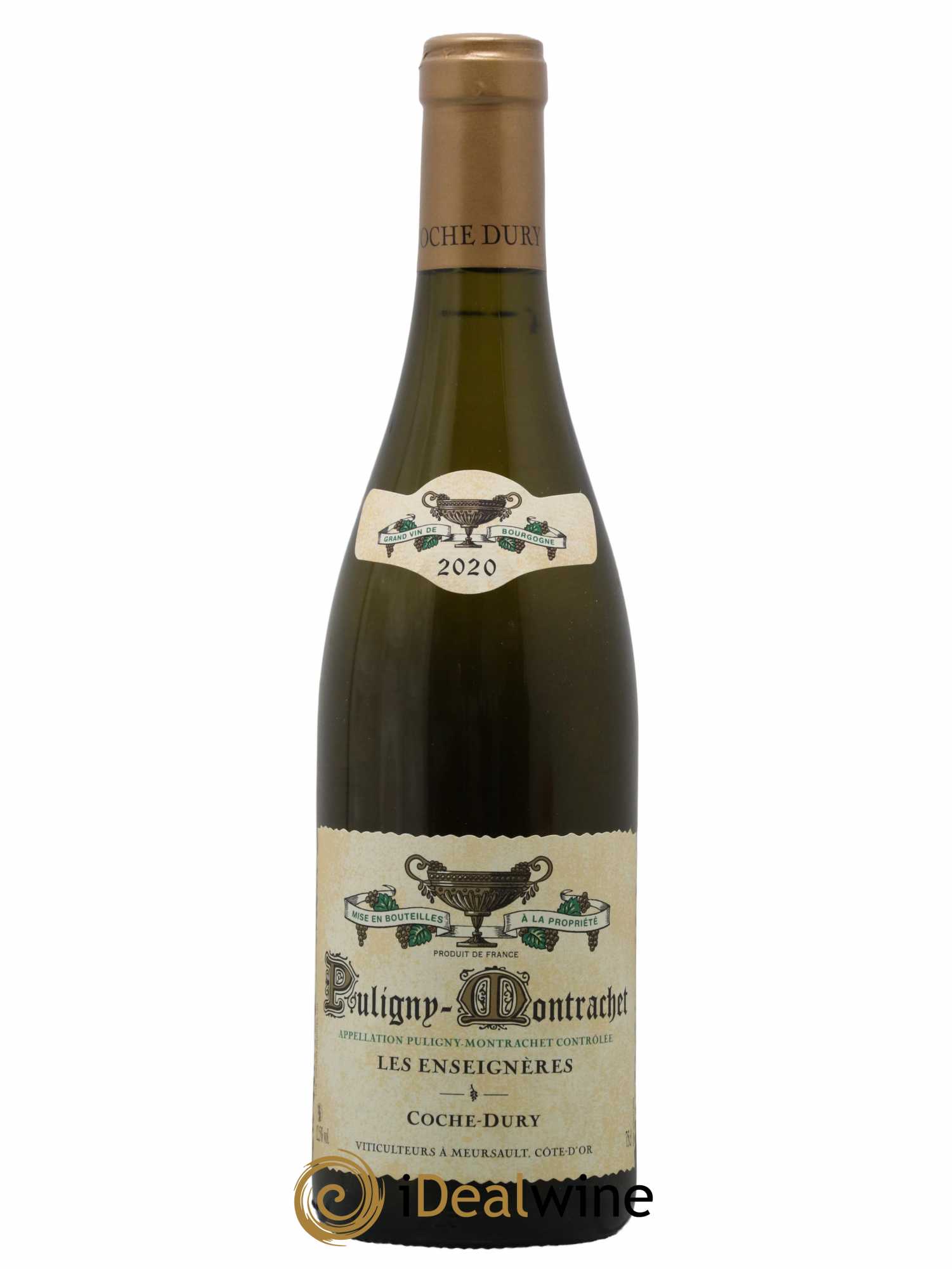 Puligny-Montrachet Les Enseignères Coche Dury (Domaine)  2020 - Lot de 1 Bouteille