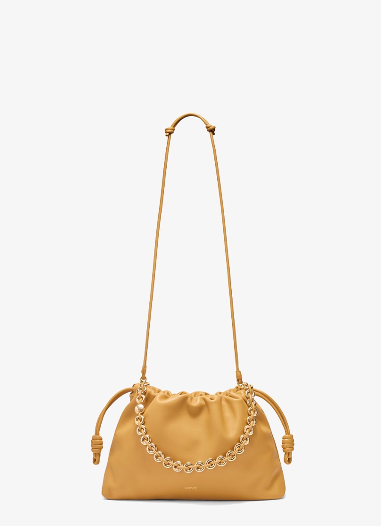 LOEWE  Flamenco Large schoudertas van lamsleer