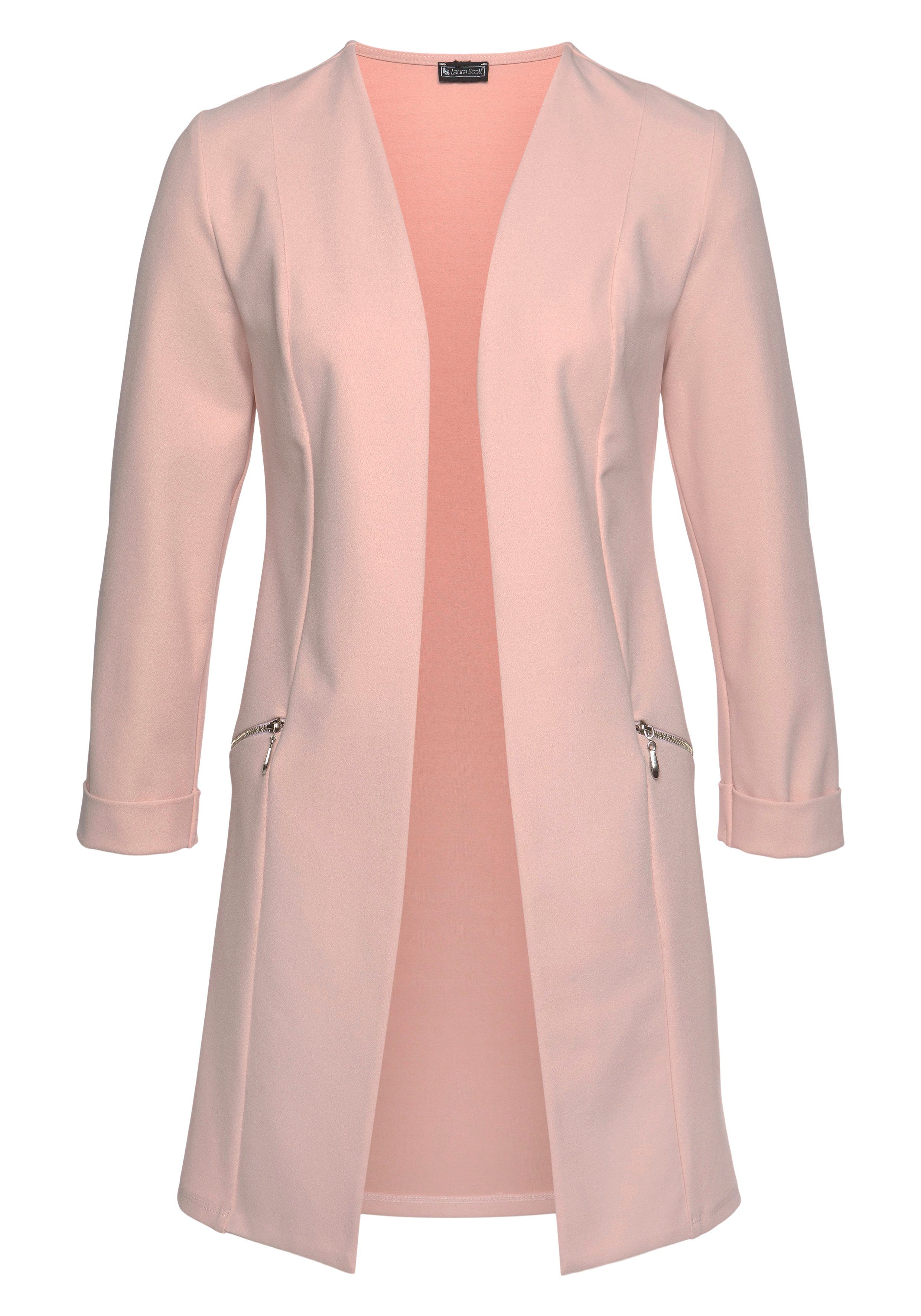 Laura Scott Longblazer mit Reißverschlüssen - NEUE KOLLEKTION