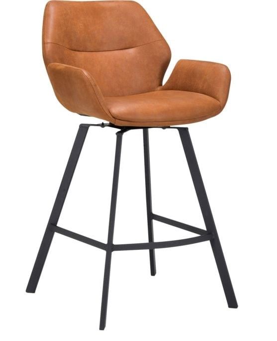 Trendhopper Barhocker Lizz Camel 93 cm