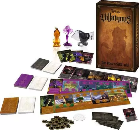 Disney Villainous: Das Böse schläft nie! - Spiel ab 10 Jahren