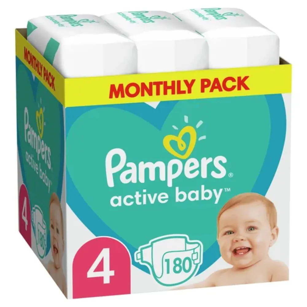 Pampers Active Baby Maxi pelene