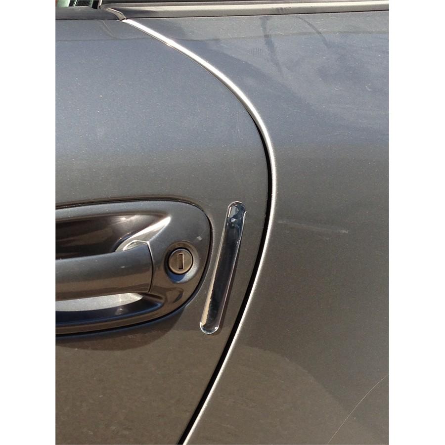 Schutzleisten von Norauto, 10 cm, chrom, 4 Stück - ATU