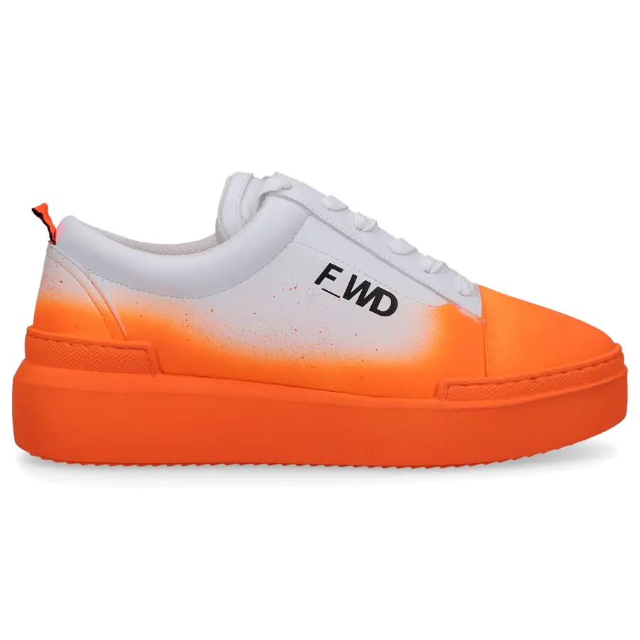 F_WD - Sneaker low FWS34 Econappa Logo weiß - weiß