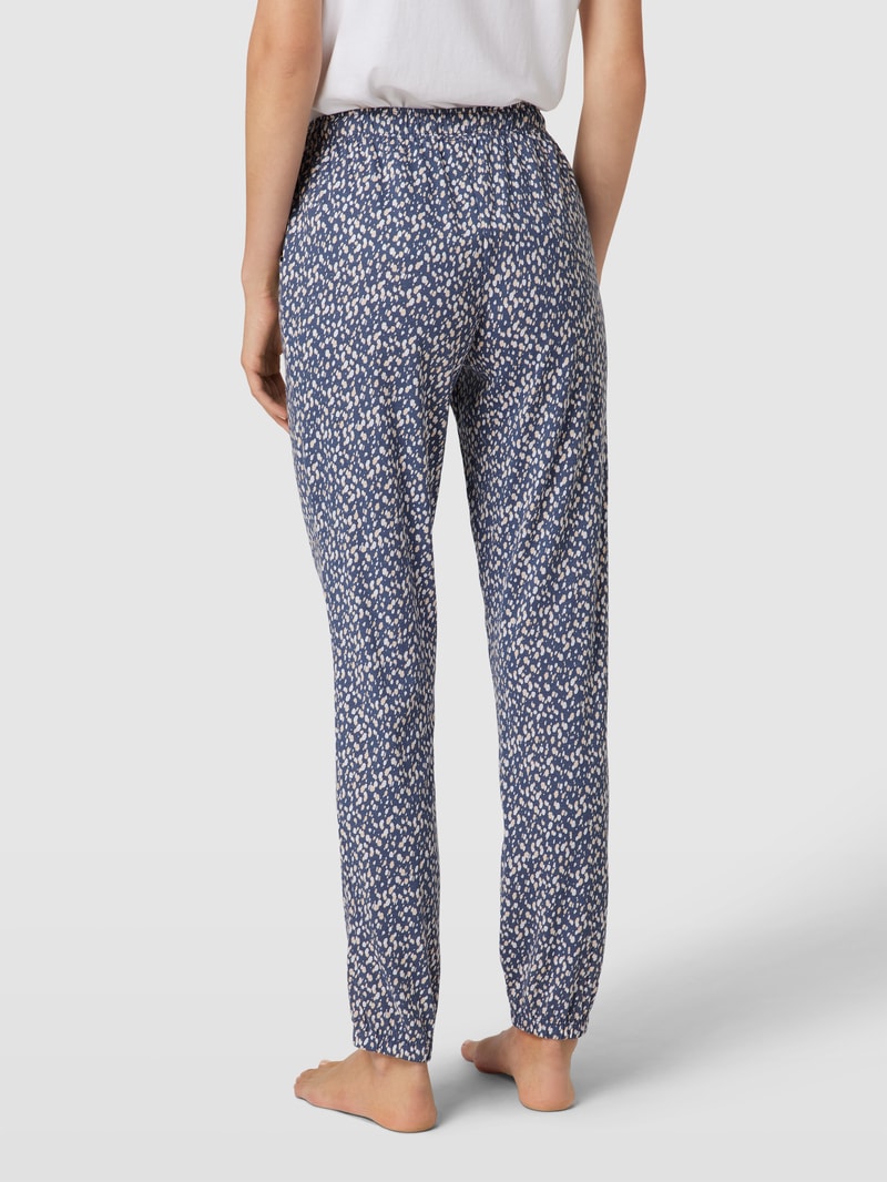Pyjama-Hose mit elastischem Bund Modell 'Dreams' in blau