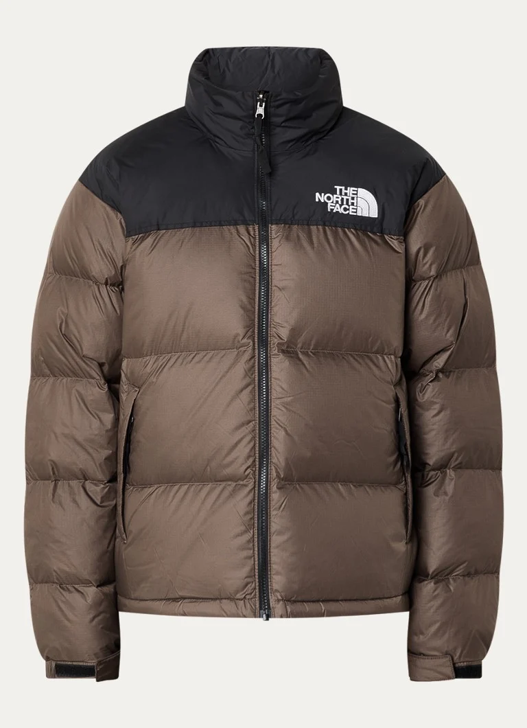 Jachetă de plume retro cu logo Nuptse de The North Face (1996)