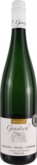 2021 Lieserer Schloßberg Riesling Spätlese feinherb - Weingut Genetsch