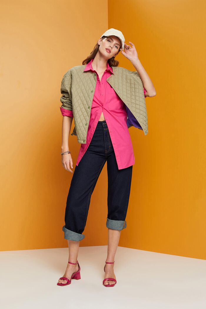 Leichte Steppjacke