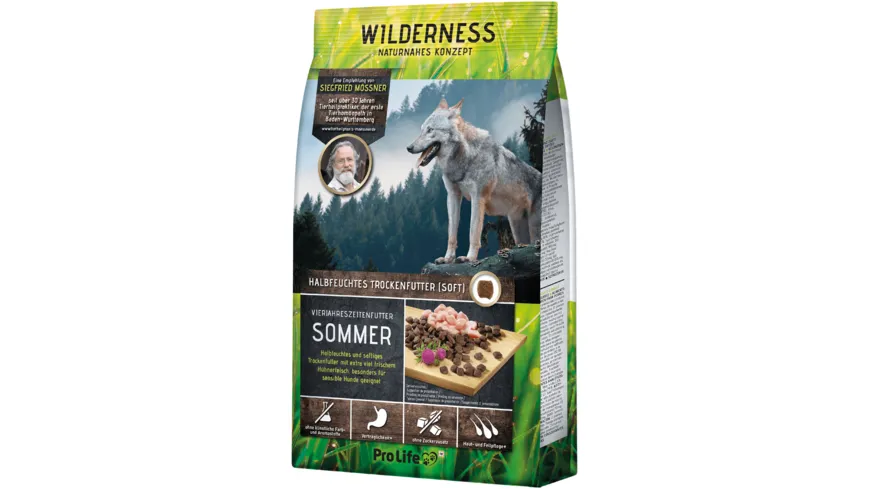 ProLife Hund Trockenfutter Soft Mössner Sommer 5 KG 5 kg