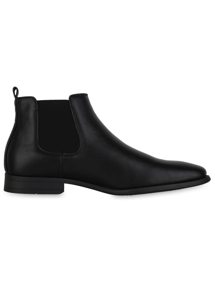VAN HILL Chelsea Boots Zane in Schwarz günstig kaufen