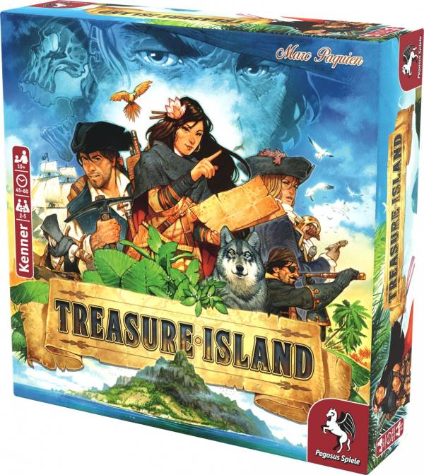 Treasure Island (deutsch)