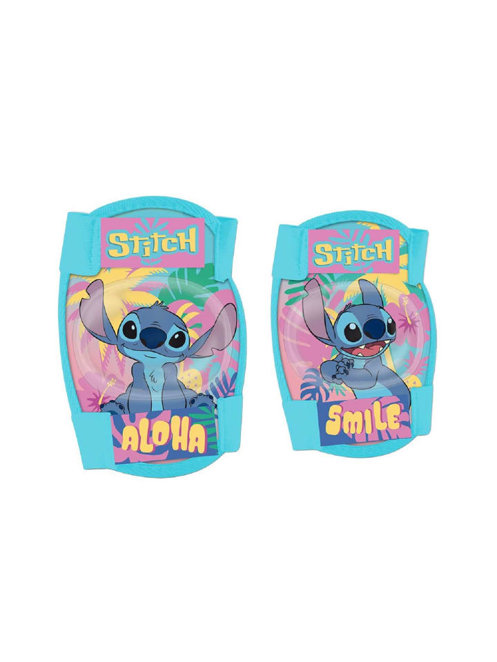 Lilo & Stitch Lilo & Stitch Schutzset Knie Ellbogen Sicheres Fahren Kinder in Schwarz günstig kaufen onesize