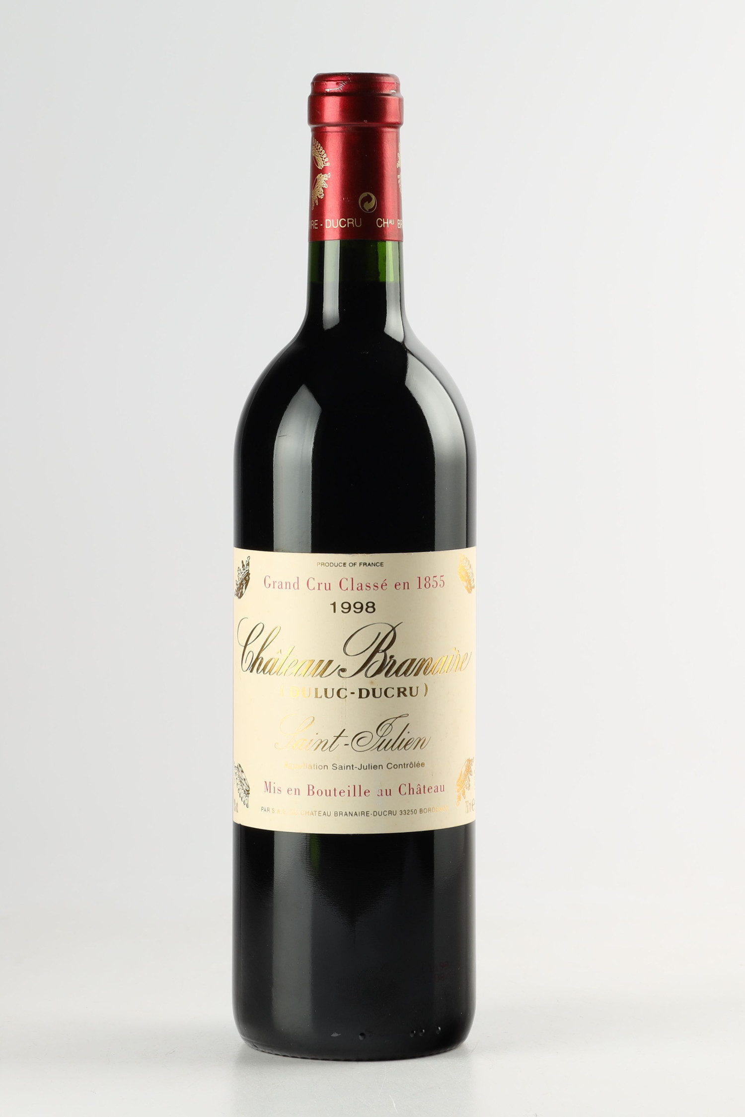 Château Branaire Ducru 1998, Saint Julien