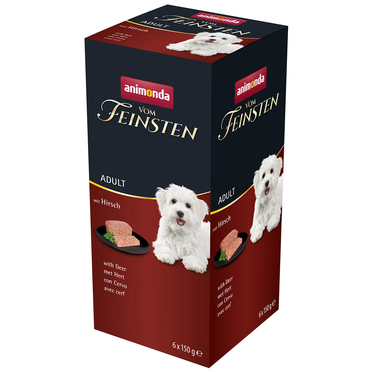 animonda vom Feinsten Adult mit Hirsch kaufen bei ZooRoyal