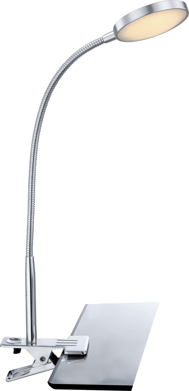 Globo Lighting - PEGASI - Klemmstrahler Aluminium verchromt, LED