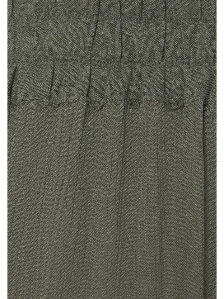 LASCANA Maxirock in khaki günstig kaufen