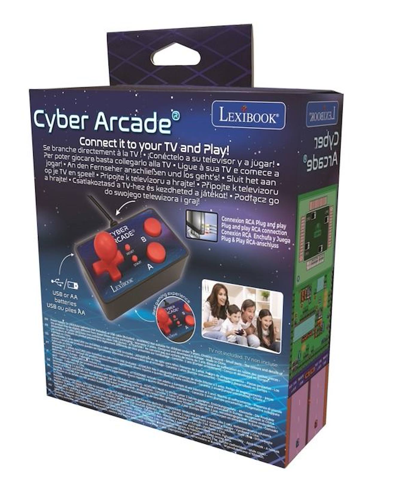 Console TV Cyber Arcade® Plug N' Play